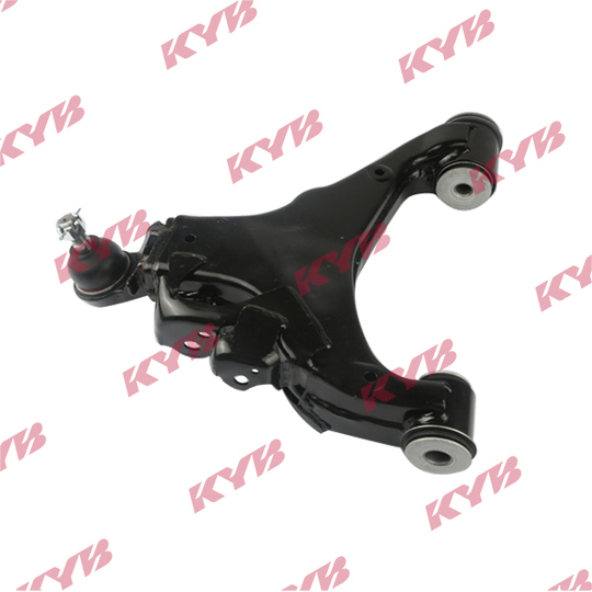 Control/Trailing Arm, wheel suspension