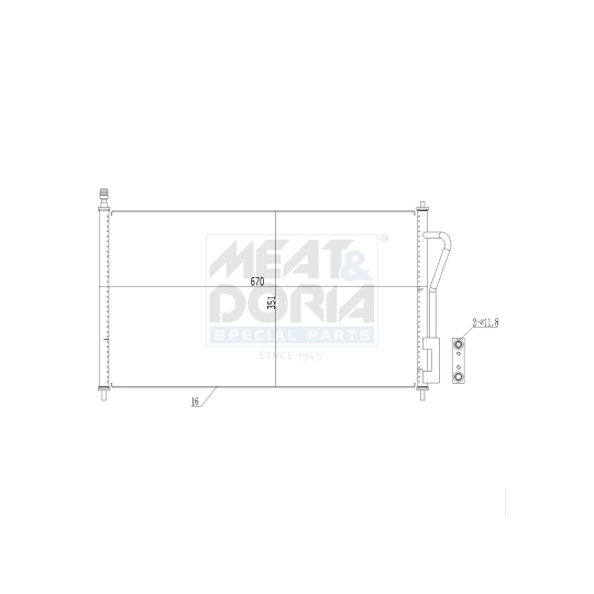 Condenser, air conditioning