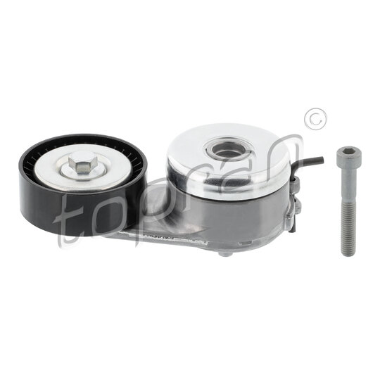 Tensioner Pulley, v-ribbed belt