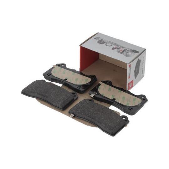 FDB4830 - Brake Pad Set, disc brake 