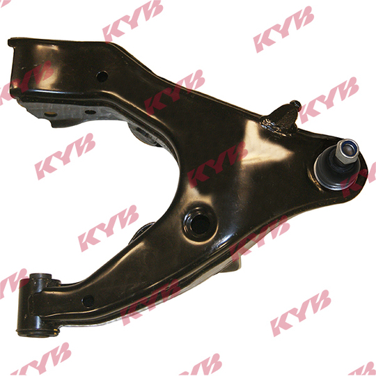 Control/Trailing Arm, wheel suspension