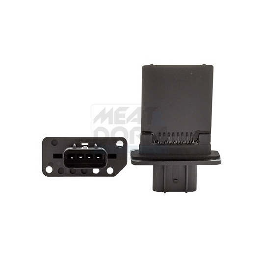 Regulator, passenger compartment fan