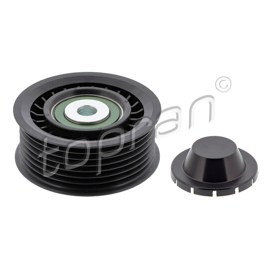 Deflection/Guide Pulley, v-ribbed belt