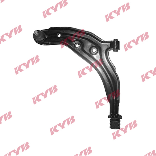 Control/Trailing Arm, wheel suspension