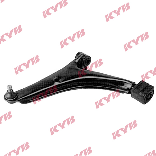 Control/Trailing Arm, wheel suspension