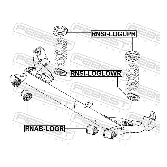 RNSI-LOGLOWR - Spring Cap 