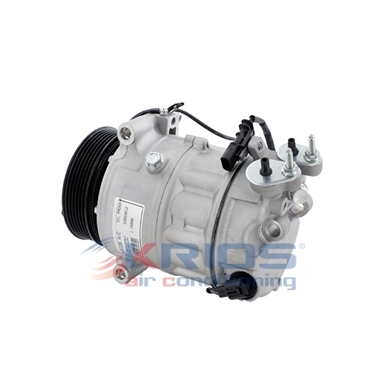 Compressor, air conditioning