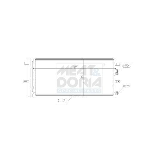 Condenser, air conditioning