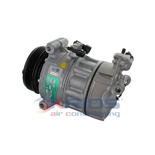 Compressor, air conditioning