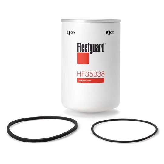 Filter, operating hydraulics