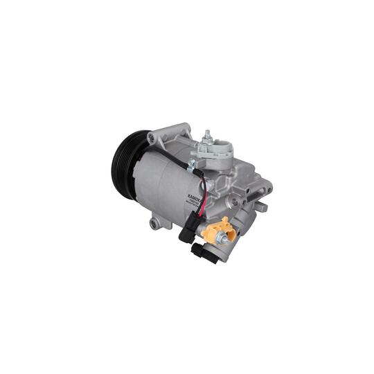 Compressor, air conditioning