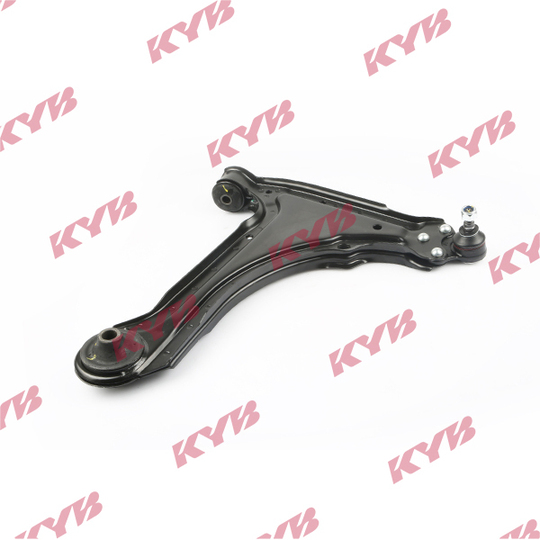 Control/Trailing Arm, wheel suspension