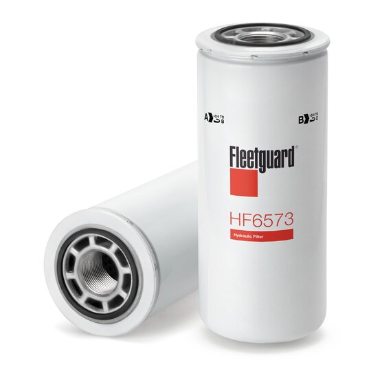 Filter, operating hydraulics