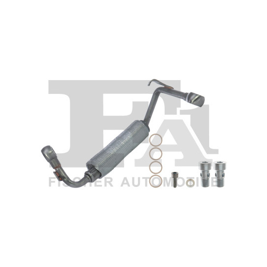 Coolant Pipe, charger