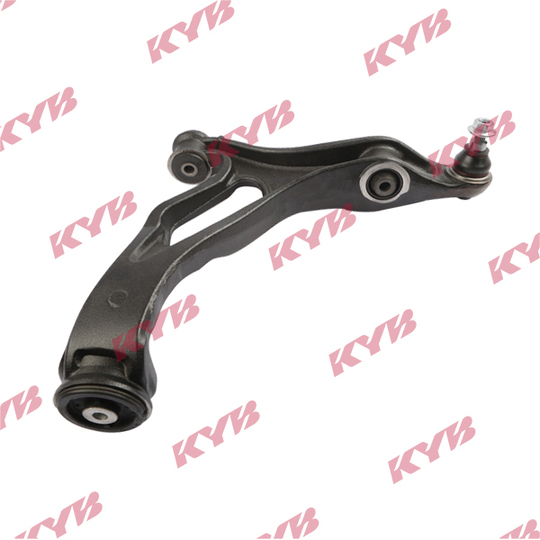 Control/Trailing Arm, wheel suspension