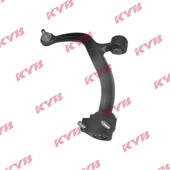 Control/Trailing Arm, wheel suspension