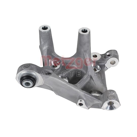 Stub Axle, wheel suspension
