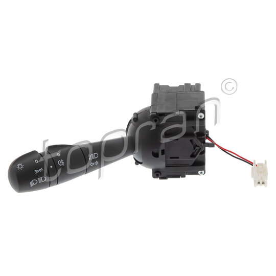 Control Stalk, indicators