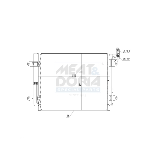 Condenser, air conditioning