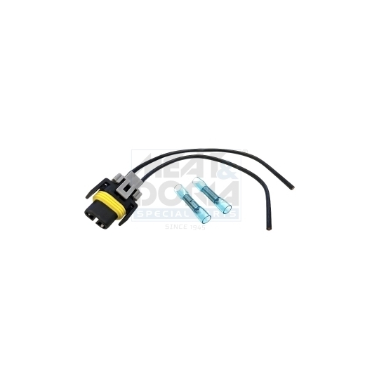Cable Repair Set, front fog light