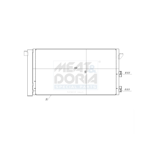 Condenser, air conditioning
