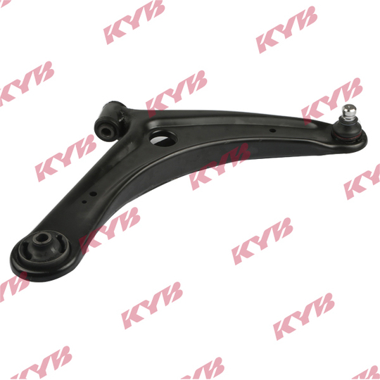 Control/Trailing Arm, wheel suspension