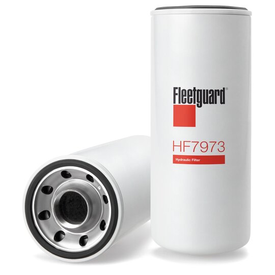 Filter, operating hydraulics
