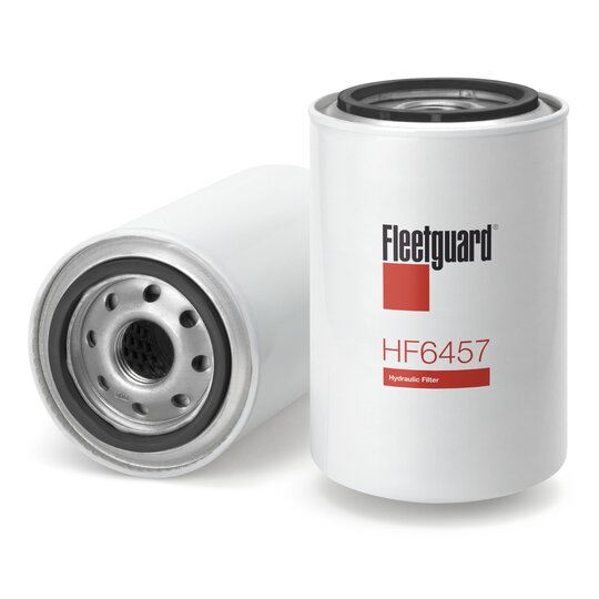 Filter, operating hydraulics