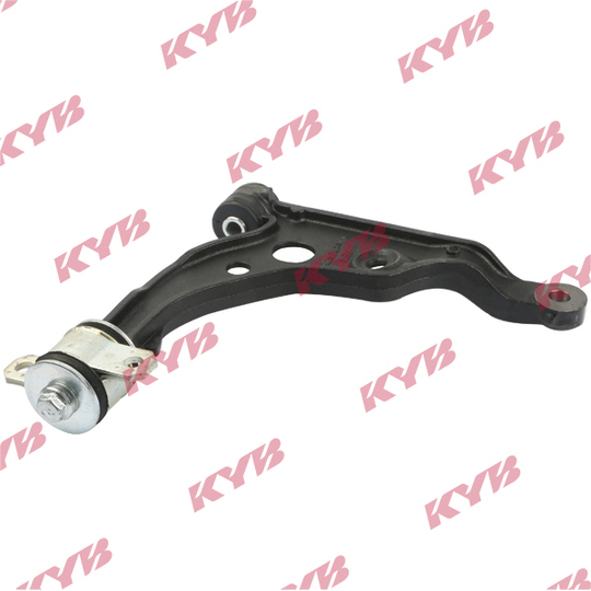 Control/Trailing Arm, wheel suspension