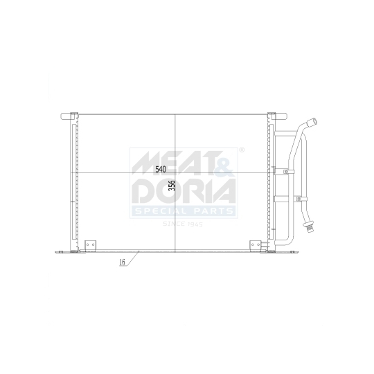 Condenser, air conditioning
