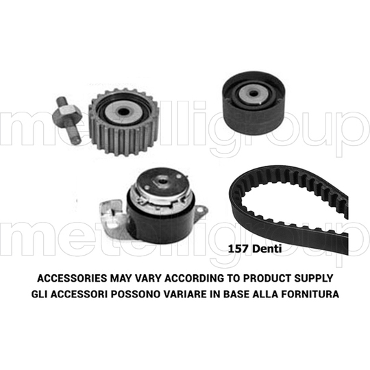 Timing Belt Kit