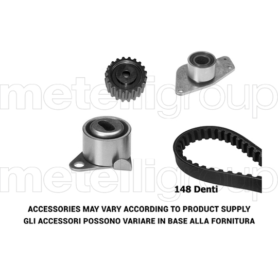 TP334 - Timing Belt Kit 