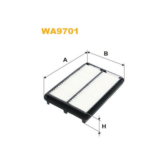 WA9701 - Air filter 