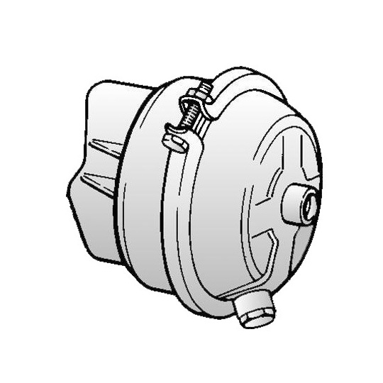 Brake servo-motor