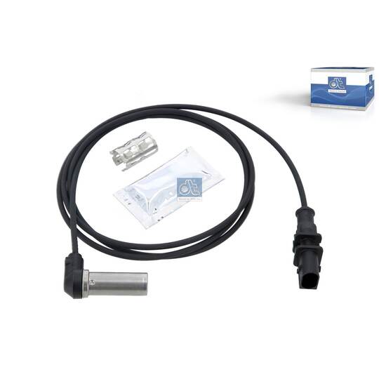 Sensor, wheel speed