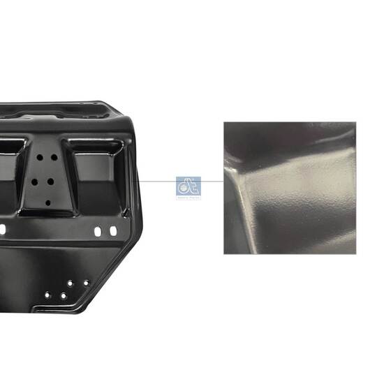 1.23052 - Holder, mudguard 
