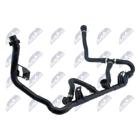 CPP-BM-037 - Radiator Hose 