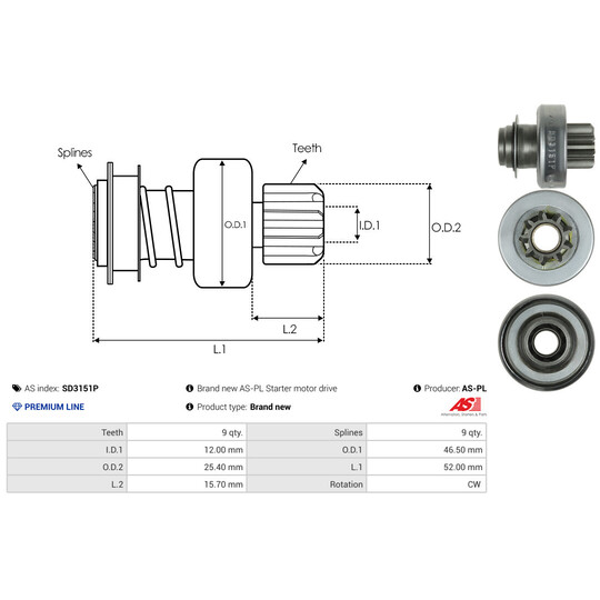 SD3151P - Vabajooks, starter 