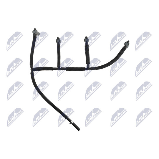 BPP-VW-020 - Hose, fuel overflow 