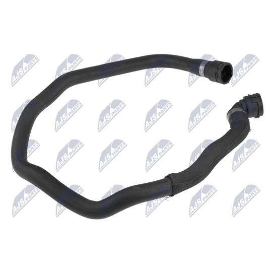 CPP-BM-051 - Radiator Hose 