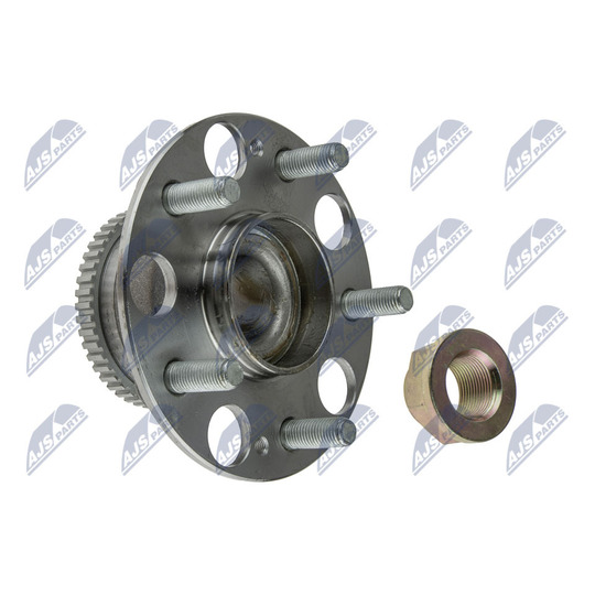 KLT-HD-059 - Pyöränlaakerisarja 