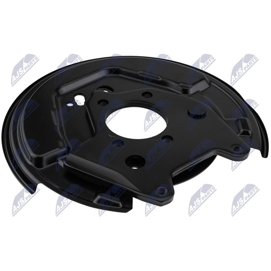 Splash Guard, brake disc