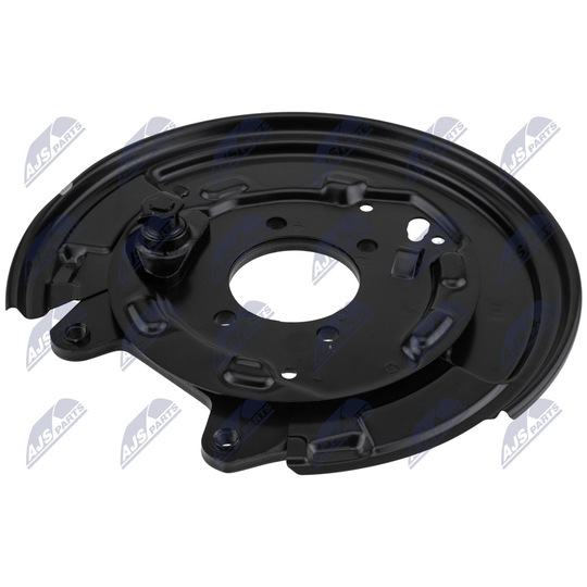 HTO-TY-059 - Splash Guard, brake disc 