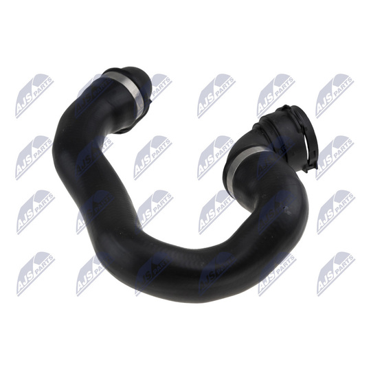 CPP-BM-123 - Radiator Hose 
