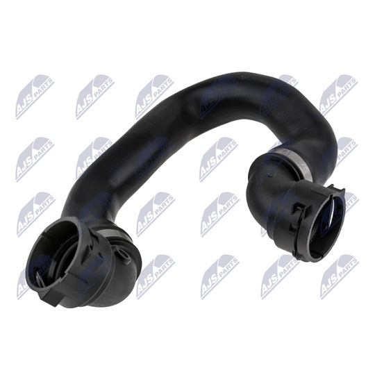 CPP-BM-123 - Radiator Hose 