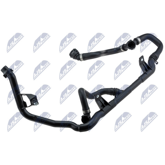 CPP-BM-033 - Jäähdyttimen letku 