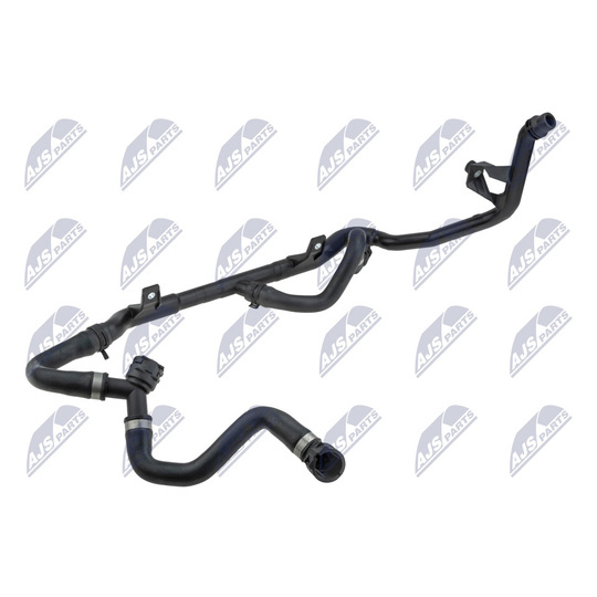 Jäähdyttimen letku