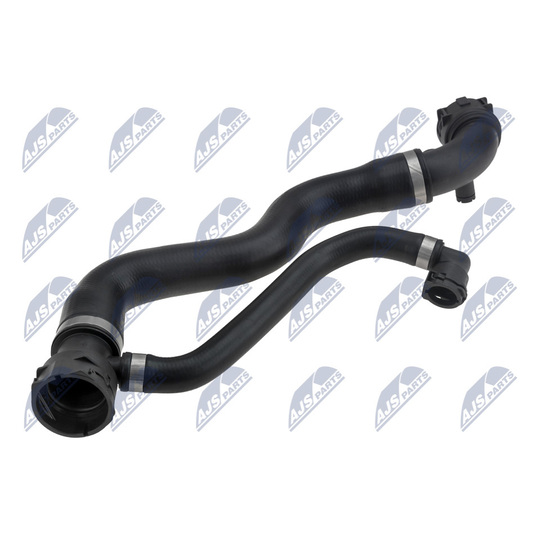 Jäähdyttimen letku