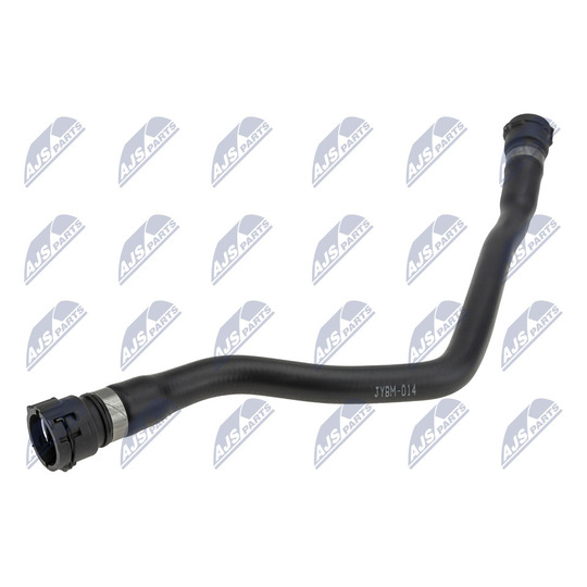 CPP-BM-014 - Radiator Hose 
