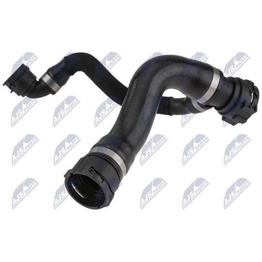 CPP-BM-114 - Radiator Hose 